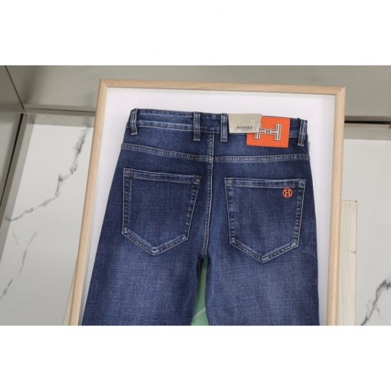HERMES Hermes 2023FW jeans classic street style HERMES Hermes 2023FW jeans classic street style