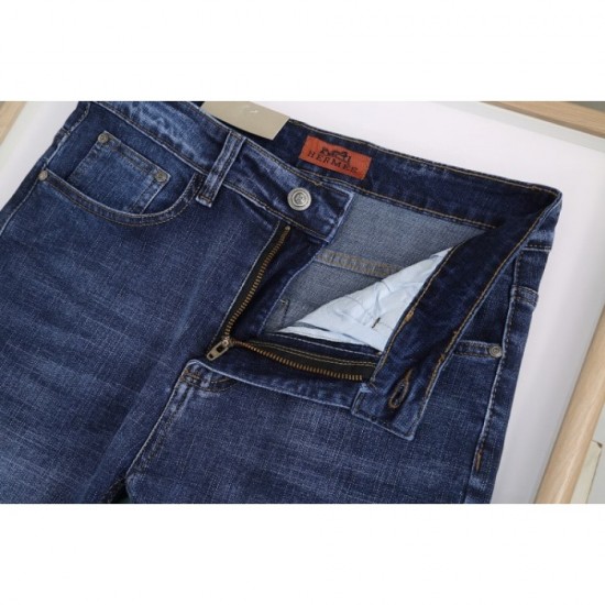 HERMES Hermes 2023FW jeans classic street style HERMES Hermes 2023FW jeans classic street style