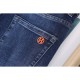 HERMES Hermes 2023FW jeans classic street style HERMES Hermes 2023FW jeans classic street style