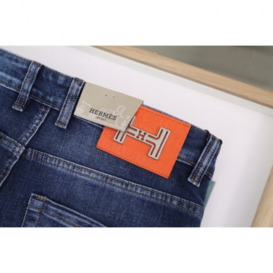 HERMES Hermes 2023FW jeans classic street style HERMES Hermes 2023FW jeans classic street style