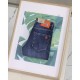 HERMES Hermes 2023FW jeans classic street style HERMES Hermes 2023FW jeans classic street style
