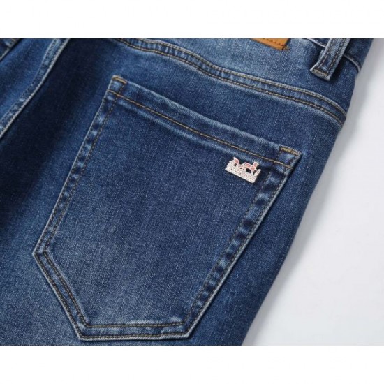 HERMES Hermes 2023FW Jeans Enjoy fashion with ease HERMES Hermes 2023FW Jeans Enjoy fashion with ease