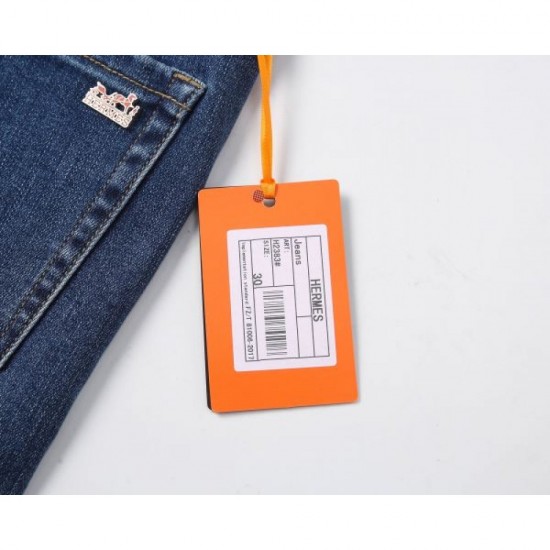 HERMES Hermes 2023FW Jeans Enjoy fashion with ease HERMES Hermes 2023FW Jeans Enjoy fashion with ease