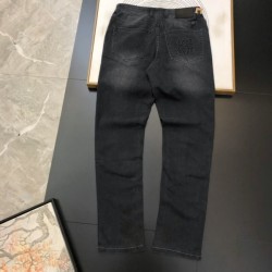 2023SS Denim pants Like a beautiful color like spring LOEWE Loewe