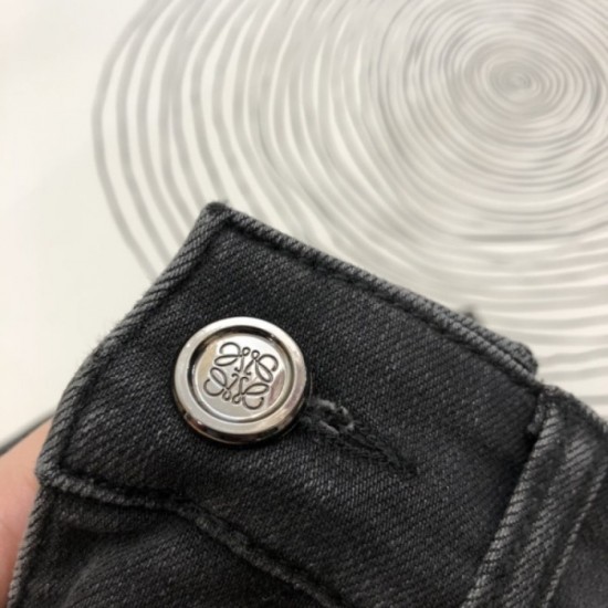 2023SS Denim pants Like a beautiful color like spring LOEWE Loewe 2023SS Denim pants Like a beautiful color like spring LOEWE Loewe