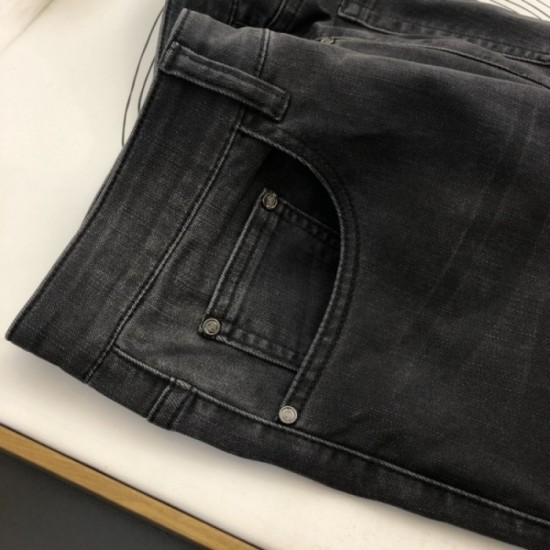 2023SS Denim pants Like a beautiful color like spring LOEWE Loewe 2023SS Denim pants Like a beautiful color like spring LOEWE Loewe