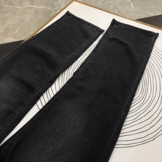 2023SS Denim pants Like a beautiful color like spring LOEWE Loewe 2023SS Denim pants Like a beautiful color like spring LOEWE Loewe