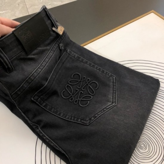 2023SS Denim pants Like a beautiful color like spring LOEWE Loewe 2023SS Denim pants Like a beautiful color like spring LOEWE Loewe