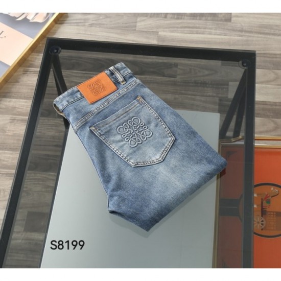 2023SS Denim pants VIP sale unexpected LOEWE Loewe 2023SS Denim pants VIP sale unexpected LOEWE Loewe