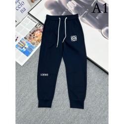 2023SS slacks For elegant casual coordination LOEWE Loewe