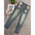 LOEWE 2023FW jeans have a casual atmosphere