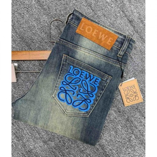LOEWE 2023FW jeans have a casual atmosphere LOEWE 2023FW jeans have a casual atmosphere