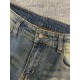 LOEWE 2023FW jeans have a casual atmosphere LOEWE 2023FW jeans have a casual atmosphere