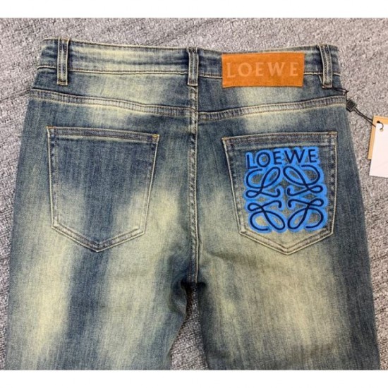 LOEWE 2023FW jeans have a casual atmosphere LOEWE 2023FW jeans have a casual atmosphere