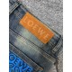 LOEWE 2023FW jeans have a casual atmosphere LOEWE 2023FW jeans have a casual atmosphere