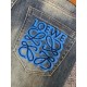 LOEWE 2023FW jeans have a casual atmosphere LOEWE 2023FW jeans have a casual atmosphere