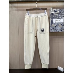 LOEWE Casual Pants 2023FW Fashionable fall/winter style