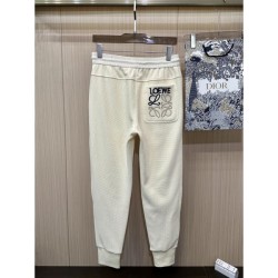 LOEWE Casual Pants 2023FW Fashionable fall/winter style