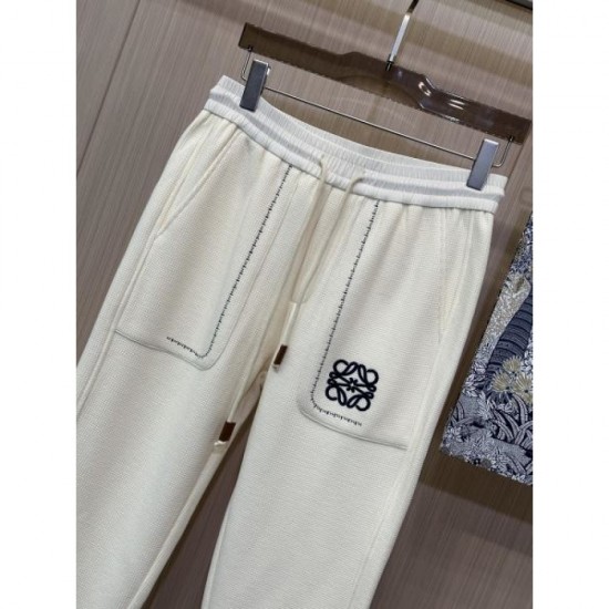 LOEWE Casual Pants 2023FW Fashionable fall/winter style LOEWE Casual Pants 2023FW Fashionable fall/winter style