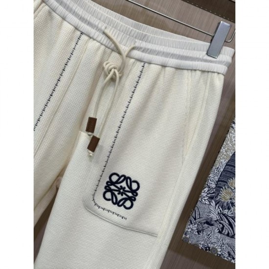 LOEWE Casual Pants 2023FW Fashionable fall/winter style LOEWE Casual Pants 2023FW Fashionable fall/winter style