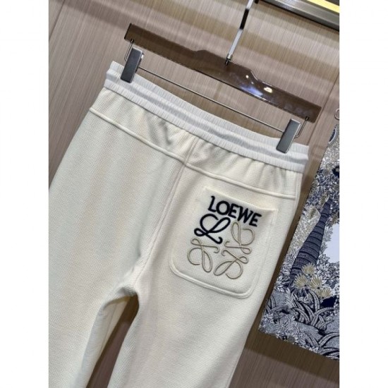 LOEWE Casual Pants 2023FW Fashionable fall/winter style LOEWE Casual Pants 2023FW Fashionable fall/winter style