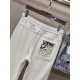 LOEWE Casual Pants 2023FW Fashionable fall/winter style LOEWE Casual Pants 2023FW Fashionable fall/winter style