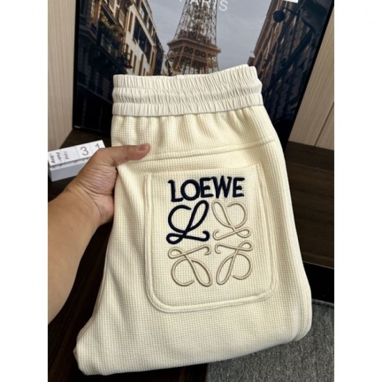 LOEWE Casual Pants 2023FW Fashionable fall/winter style LOEWE Casual Pants 2023FW Fashionable fall/winter style