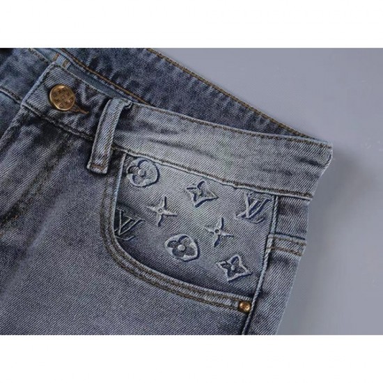 2023SS denim pants trend style LOUIS VUITTON Louis Vuitton 2023SS denim pants trend style LOUIS VUITTON Louis Vuitton