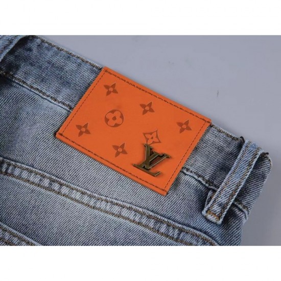 2023SS denim pants trend style LOUIS VUITTON Louis Vuitton 2023SS denim pants trend style LOUIS VUITTON Louis Vuitton