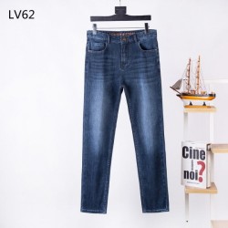 2023SS denim pants great attention first come first served LOUIS VUITTON Louis Vuitton