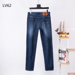 2023SS denim pants great attention first come first served LOUIS VUITTON Louis Vuitton