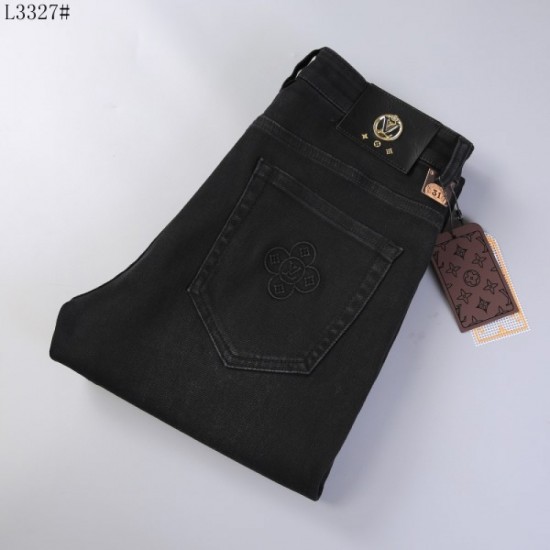 2023SS Denim pants Japanese non-arrival color LOUIS VUITTON Louis Vuitton 2023SS Denim pants Japanese non-arrival color LOUIS VUITTON Louis Vuitton