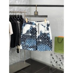 2023SS shorts popular new logo LOUIS VUITTON Louis Vuitton