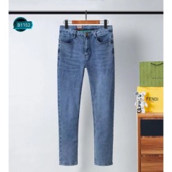 2023SS denim pants popular brand this spring LOUIS VUITTON Louis Vuitton