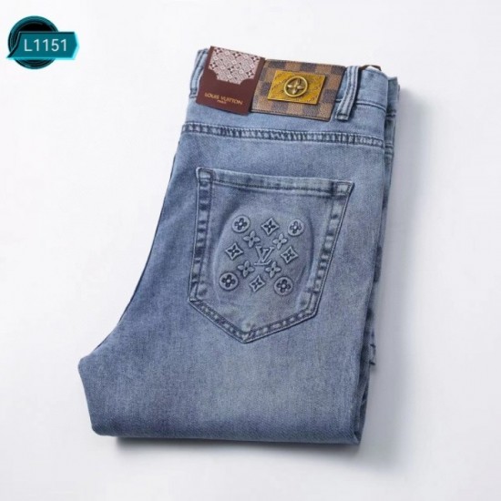 2023SS denim pants popular brand this spring LOUIS VUITTON Louis Vuitton 2023SS denim pants popular brand this spring LOUIS VUITTON Louis Vuitton