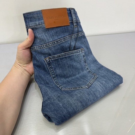 2023SS denim pants recommended for spring and summer LOUIS VUITTON Louis Vuitton 2023SS denim pants recommended for spring and summer LOUIS VUITTON Louis Vuitton