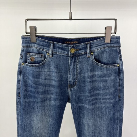 2023SS denim pants recommended for spring and summer LOUIS VUITTON Louis Vuitton 2023SS denim pants recommended for spring and summer LOUIS VUITTON Louis Vuitton