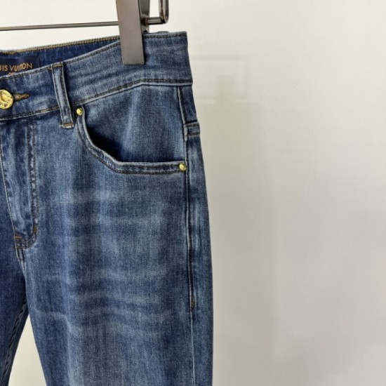 2023SS denim pants recommended for spring and summer LOUIS VUITTON Louis Vuitton 2023SS denim pants recommended for spring and summer LOUIS VUITTON Louis Vuitton