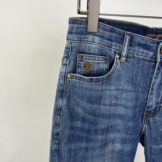 2023SS denim pants recommended for spring and summer LOUIS VUITTON Louis Vuitton 2023SS denim pants recommended for spring and summer LOUIS VUITTON Louis Vuitton