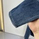 2023SS denim pants recommended for spring and summer LOUIS VUITTON Louis Vuitton 2023SS denim pants recommended for spring and summer LOUIS VUITTON Louis Vuitton