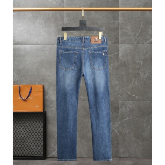 2023SS denim pants spring and summer latest overseas departure LOUIS VUITTON Louis Vuitton 2023SS denim pants spring and summer latest overseas departure LOUIS VUITTON Louis Vuitton