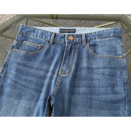 2023SS denim pants spring and summer latest overseas departure LOUIS VUITTON Louis Vuitton 2023SS denim pants spring and summer latest overseas departure LOUIS VUITTON Louis Vuitton