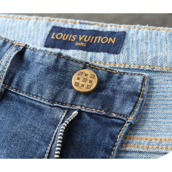 2023SS denim pants spring and summer latest overseas departure LOUIS VUITTON Louis Vuitton 2023SS denim pants spring and summer latest overseas departure LOUIS VUITTON Louis Vuitton