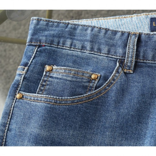 2023SS denim pants spring and summer latest overseas departure LOUIS VUITTON Louis Vuitton 2023SS denim pants spring and summer latest overseas departure LOUIS VUITTON Louis Vuitton