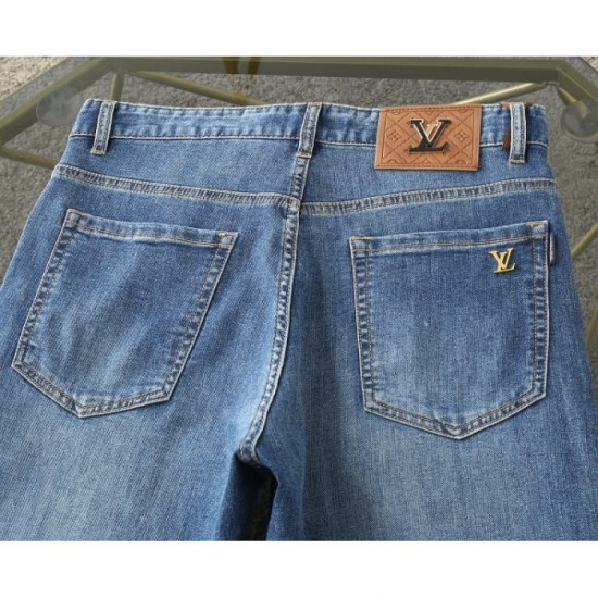 2023SS denim pants spring and summer latest overseas departure LOUIS VUITTON Louis Vuitton 2023SS denim pants spring and summer latest overseas departure LOUIS VUITTON Louis Vuitton