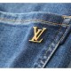 2023SS denim pants spring and summer latest overseas departure LOUIS VUITTON Louis Vuitton 2023SS denim pants spring and summer latest overseas departure LOUIS VUITTON Louis Vuitton