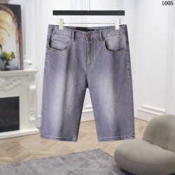 LOUIS VUITTON Louis Vuitton 2023SS Featured Style Denim Pants