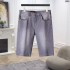 LOUIS VUITTON Louis Vuitton 2023SS Featured Style Denim Pants
