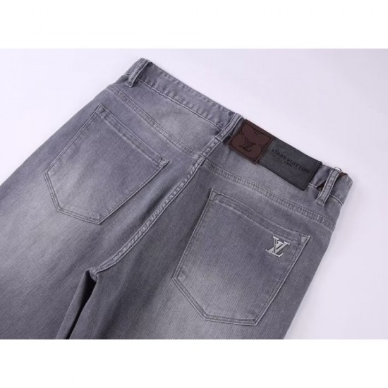 LOUIS VUITTON Louis Vuitton 2023SS Featured Style Denim Pants LOUIS VUITTON Louis Vuitton 2023SS Featured Style Denim Pants