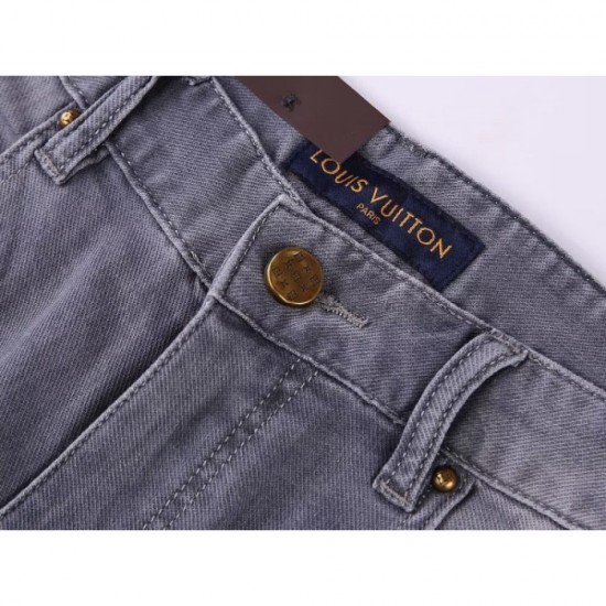 LOUIS VUITTON Louis Vuitton 2023SS Featured Style Denim Pants LOUIS VUITTON Louis Vuitton 2023SS Featured Style Denim Pants